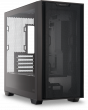 A21 Black Micro-ATX Case, supports BTF