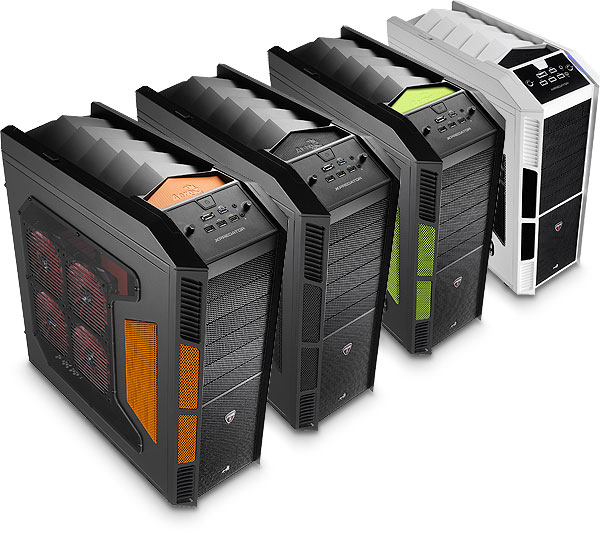 AeroCool’s X-Predator Ultimate Gaming Cases