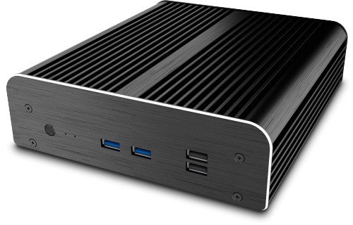 The Akasa Newton S7D Fanless NUC chassis