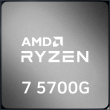 AMD Ryzen 7 5700G 3.8GHz 8C/16T 65W AM4 APU with Radeon Graphics 8