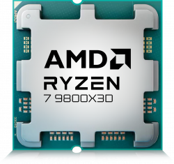 Ryzen 7 9800X3D 4.7GHz 8C/16T 120W 104MB Cache AM5 CPU