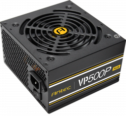 VP500P Plus 500W Quiet Power Supply