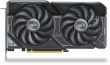 GeForce RTX 4060 Ti DUAL OC Black 8GB Semi-Fanless Graphics Card