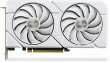 ASUS GeForce RTX 4070 SUPER EVO White 12GB OC DDR6X Semi-Fanless Graphics