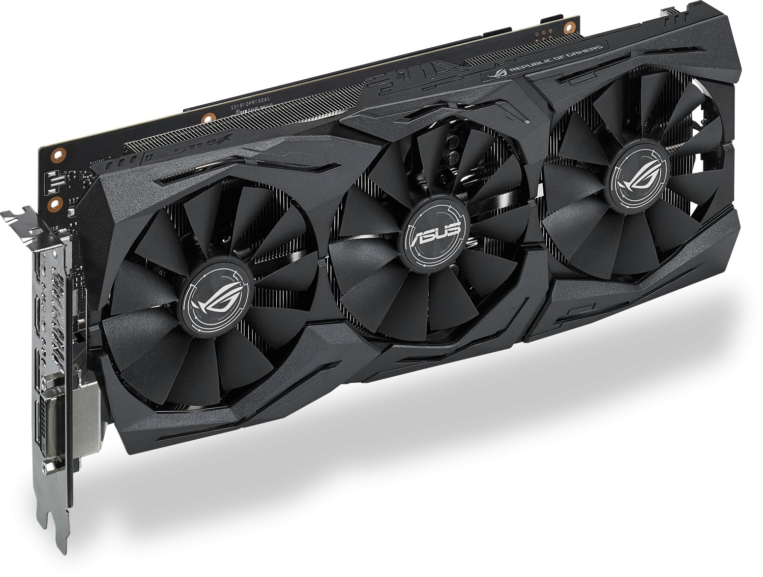 Geforce Gtx 1060 Rog Strix 6gb Gddr5 Graphics Card