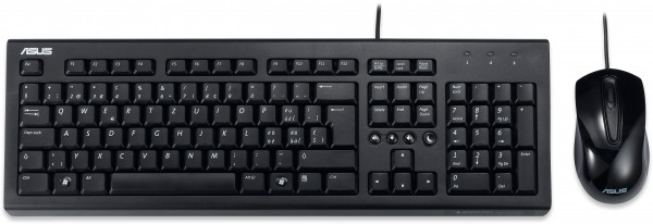 ASUS U2000 Keyboard and Mouse, Please note, UK version supplied