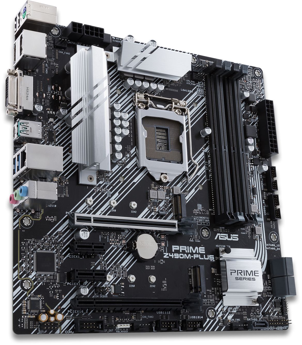 PRIME Z490M-PLUS LGA1200 Micro-ATX Motherboard