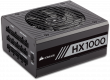 HX-1000 1000W Full Modular, Semi-Fanless, 80PLUS Platinum ATX PSU