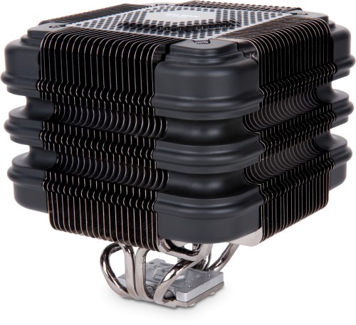 The Zalman FX100 Fanless CPU Cooler