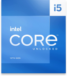 13th Gen Core i5 13600K 3.5GHz 14C/20T 125W 24MB Raptor Lake CPU