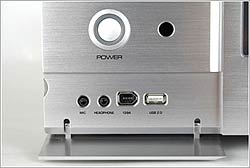 USB2.0, IEEE 1394 & HD Audio ports