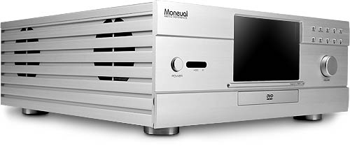 Moneual 972 Silver LCD Home Theater Chassis