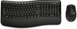 Desktop 5050 Wireless Comfort Keyboard and Mouse (UK layout)