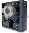 Nofan SET-A43 Fanless Bundle: CS-60 Case, 400W PSU and CPU Cooler