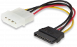 Quiet PC Molex IDE to Serial ATA Power Adapter Cable (Single)