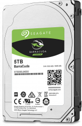 BarraCuda 2.5in 5TB 15mm Hard Disk Drive HDD, ST5000LM000