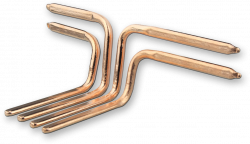 B-Grade ST-MH1 Short Heatpipes for FC8 Chassis