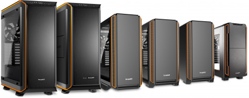 Serenity AMD Pro Gamer, be quiet chassis, 900, 800, 601 and 600