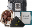 Quiet PC Intel 12th Gen CPU and mini-ITX Motherboard Bundle