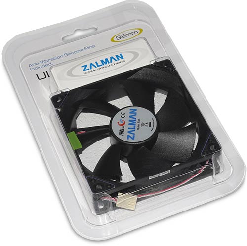 Zalman ZM-F2 Plus in packaging