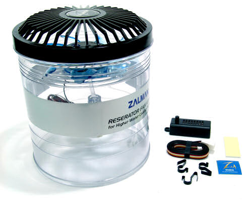 ZM-RF1 Reserator Fan Kit with included accessories